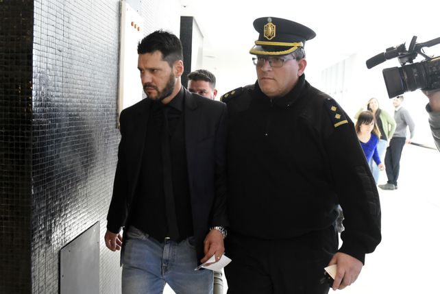 Escoltado. Matías Messi