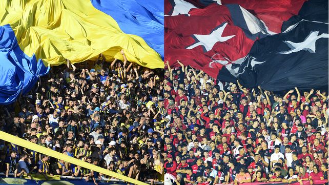 La pasión por el fútbol de los rosarinos es absoluta.