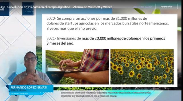 Data. Microsoft resaltó la importancia aprovechar los datos que se generan.