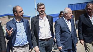 José Corral: La Central Térmica de Timbúes es un ejemplo del cambio que está en marcha en el país