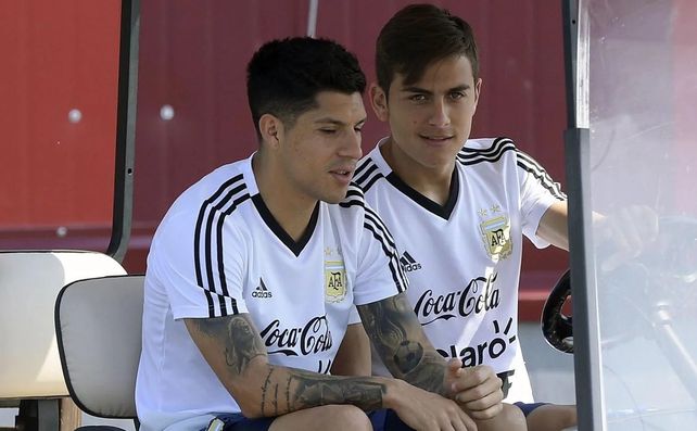 Argentina entrenó pensando en Francia con Enzo Pérez entre algodones