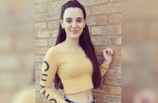 Julieta Delpino de 19 a&ntilde;os