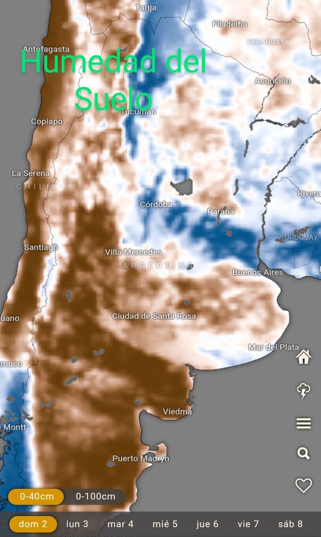 Clima y agro: abril, el mes del otoño