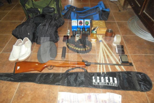 Delincuentes asaltaron una panadería pero fueron atrapados por la policía