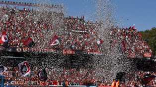 Hinchada Leprosa. Newells tiene sus compromisos como visitante ante Aldosivi y Defensa y Justicia.