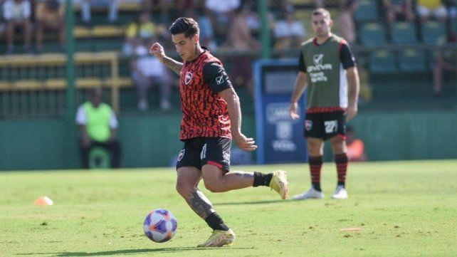 Jonathan Menéndez jugó 11 partidos en Newells y no logró anotar ningún gol.