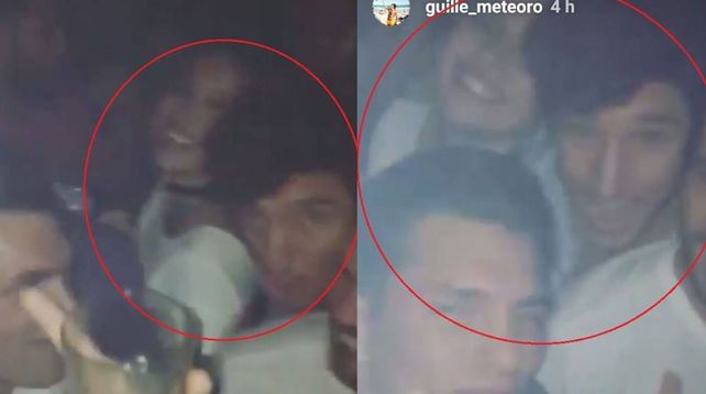 Pampita y Mónaco se divirtieron juntos en un boliche top: ¡mirá las fotos!