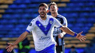 &nbsp;Jano Gordon marcó los dos goles de Vélez en la final.