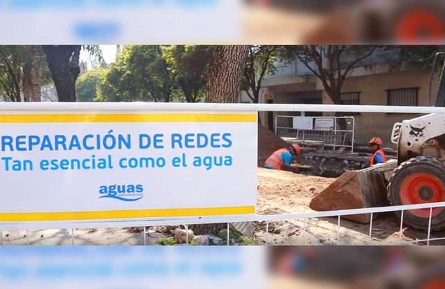 Assa realiza una intervención de redes y cloacas cada 230 cuadras