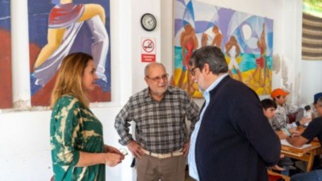 Un taller de paleontología despertó fuerte interés en Firmat