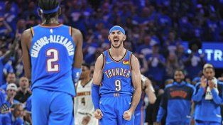 Oklahoma despachó a Denver y definirá el Oeste contra Minnesota