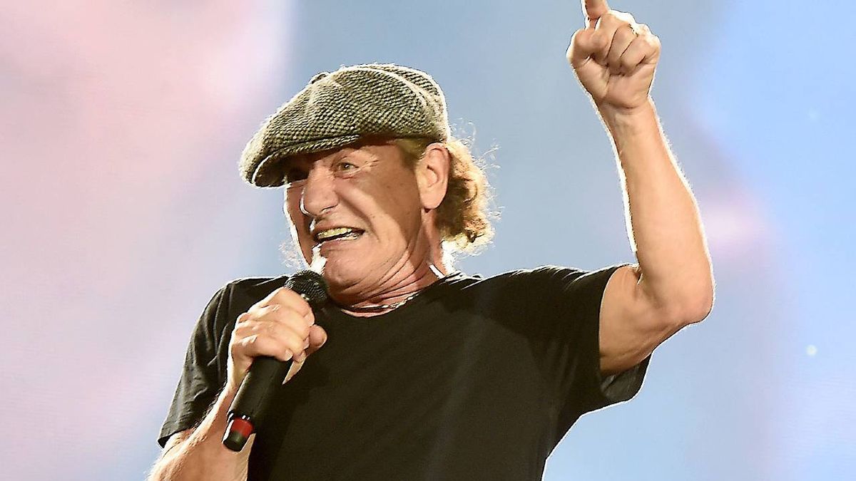 Se vienen las memorias de Brian Johnson, el cantante de AC/DC