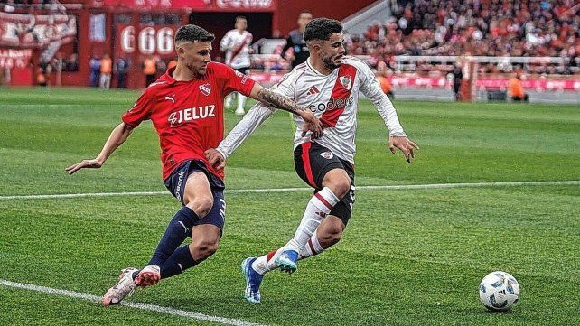 River Plate e Independiente empatan 0-0 en Avellaneda por la fecha 13.
