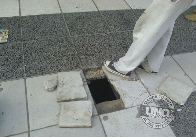 Pozos peligrosos y arreglos inconclusos, los mensajes a #UNOenLaCalle