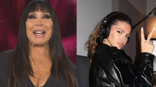 Moria Casán entrevistará a la China Suárez en el marco de la presentación de su nueva serie.