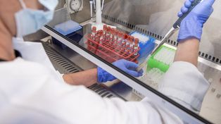 La vacuna de Oxford muestra una robusta respuesta entre las personas mayores