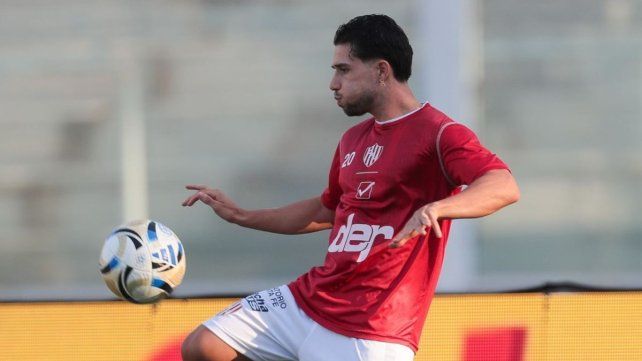 Unión recupera a Julián Palacios y Madelón empieza a perfilar el once para la Copa Argentina