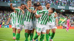 Lo Celso fue clave en el triunfo del Betis ante Getafe por la Liga de España