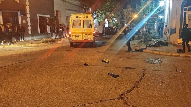 Siniestro fatal: joven murió por choque entre un auto y moto