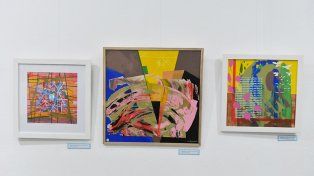 Desde el viernes pasado se expone Una vida grabada - Muestra Antológica del Artista Plástico Luis Bourband. Las obras estarán expuestas hasta el día 31