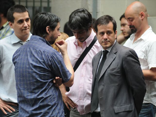 Despidieron los restos del subsecretario de Comercio Exterior y militante de La Cámpora
