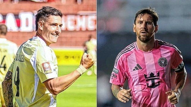 La divertida advertencia del ex-Colón, Facundo Callejo, a Lionel Messi: Ojo, no relajes