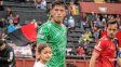 Paredes, auténtico: Cambiaría mi debut para que Colón estuviera peleando en el Reducido