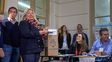 carrio tomo un cafe con el presidente, voto y dijo que reza por santiago maldonado