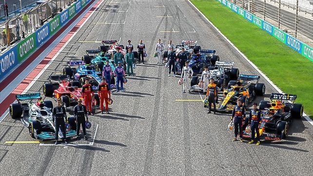La F1 confirma las 10 escuderías y sus pilotos de 2022