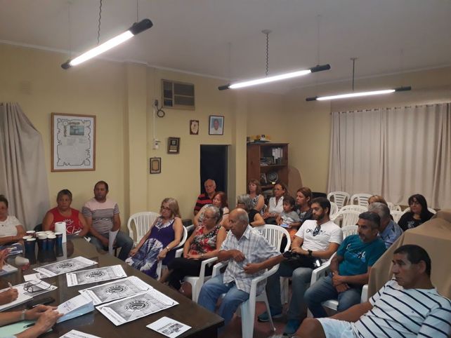 Foto. Gentileza vecinal Fomento 9 de Julio.&nbsp;