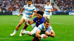 La mirada de Leo Senatore sobre el triunfo de Los Pumas: Costó mucho, pero se ganó