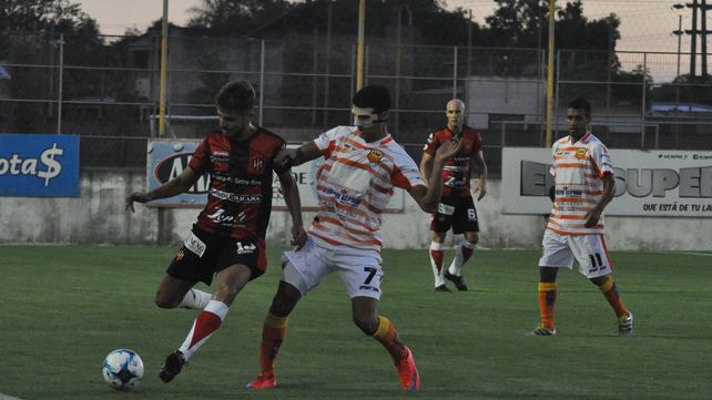 Patronato perdió ante Crucero en Corrientes