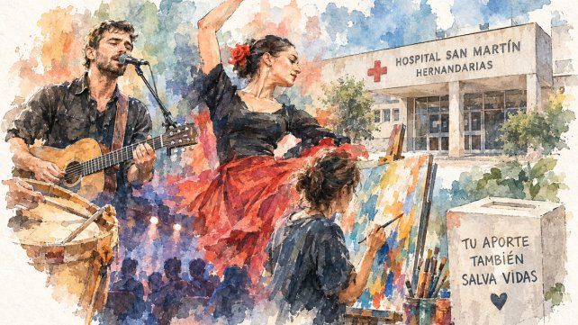Artistas del Paraná: una muestra solidaria a beneficio de un hospital entrerriano