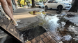 barrio parque, jaqueado por robos de medidores de agua y picaportes