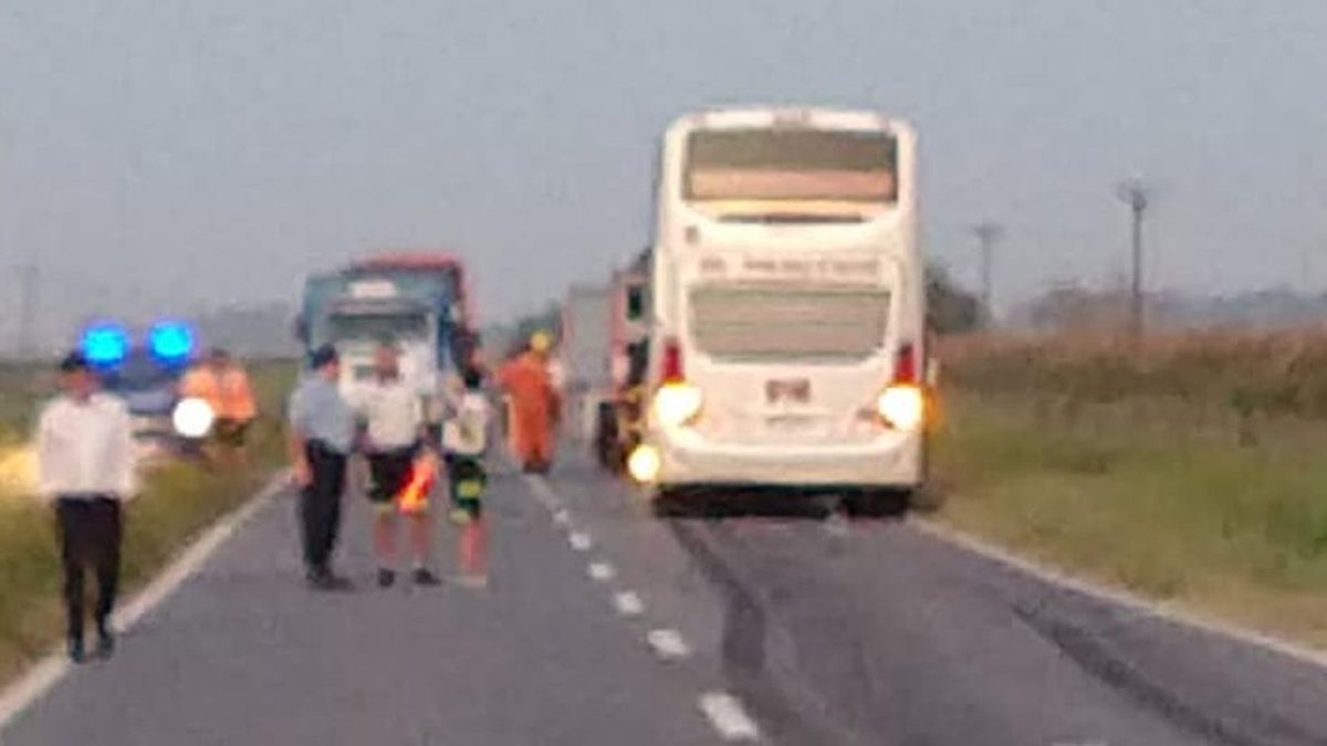 Accidente Fatal En La Ruta 19 Entre Un Colectivo Y Una Moto 4977