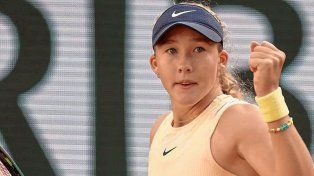 Mirra Andreeva, con apenas 17 años, sorprendió al mundo y se instaló en las semifinales de Roland Garros.