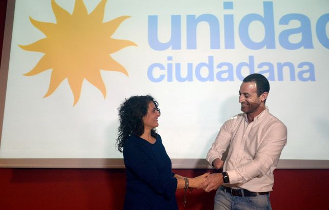 Sonrisas kirchneristas. Norma López