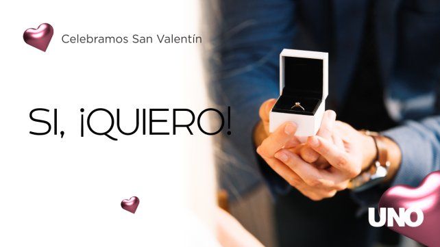 Celebremos juntos el día de San Valentín