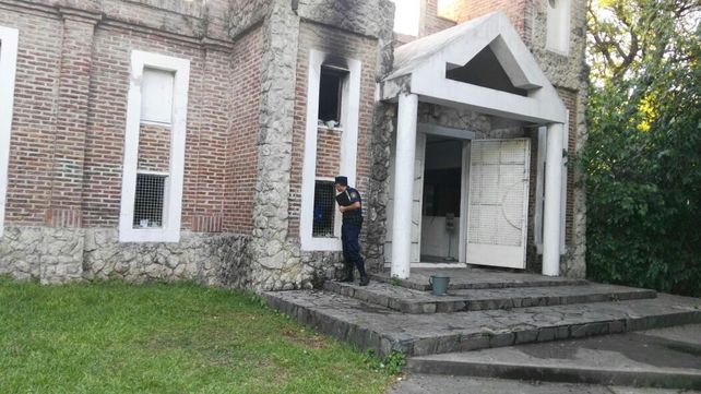 Valiosas pérdidas tras incendio en el centro cultural Gloria Montoya