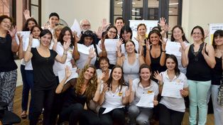 Turismo de la provincia entregó certificados del curso de Lengua de Señas Argentinas