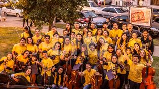 Los chicos de SOS Música llevaron sus experiencias a Buenos Aires