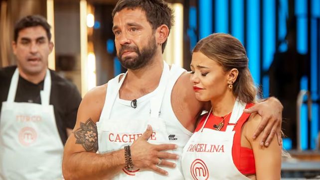 El pulpo eliminó a Cahete Sierra y a Evangelina Anderson