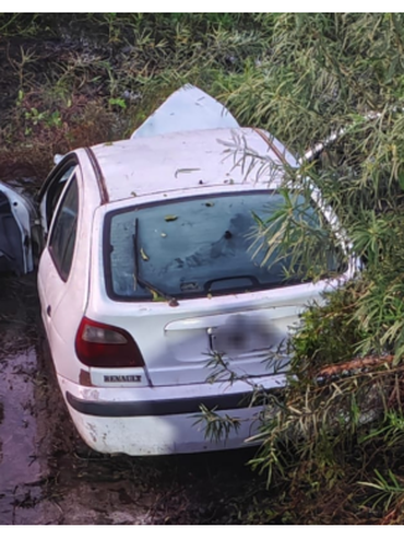 Dos jóvenes murieron en un choque fatal en la ruta 1 en Arroyo Leyes