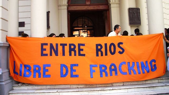 Pionera en el país, Entre Ríos se declaró libre de fracking