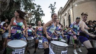 Fieras Samba Reggae cumple 5 años de lucha colectiva a través del tambor