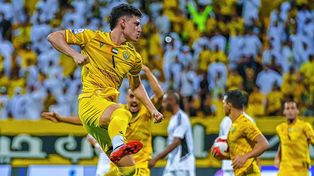 Tomás Chancalay marcó para el Al Wasl&nbsp;