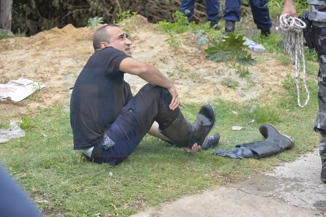 La policía suspendió la búsqueda de Fiorella en el arroyo Antoñico