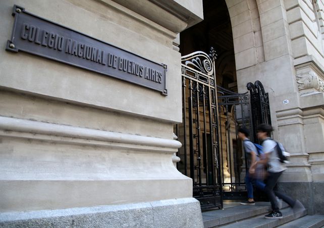 Denuncia tardía.&nbsp;El Centro de Estudiantes del colegio se limitó a hablar con el abusador para pedirle que no viniera más a la toma para no generar una situación incómoda