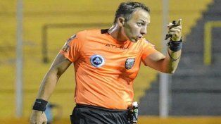 Un árbitro con un buen antecedente para Patronato