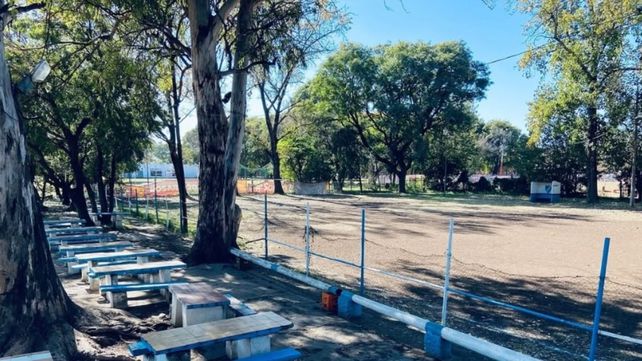 El Club Infantil Libertad está ubicado en la zona oeste de Rosario.